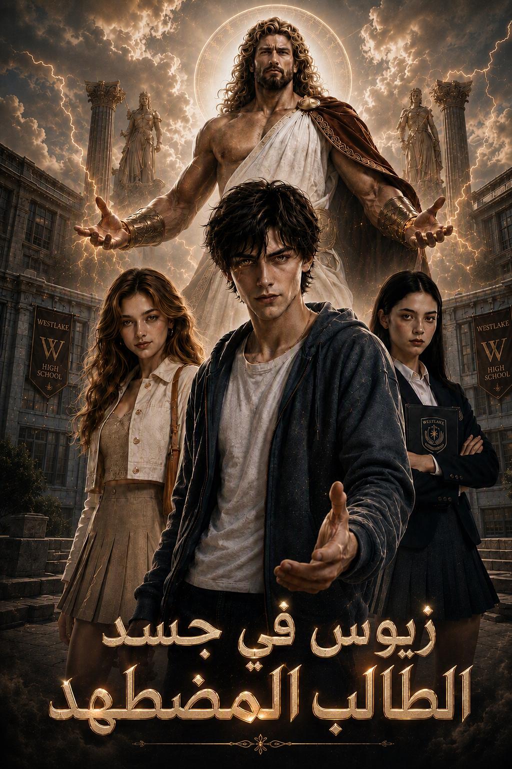 زيوس في جسد الطالب المضطهد