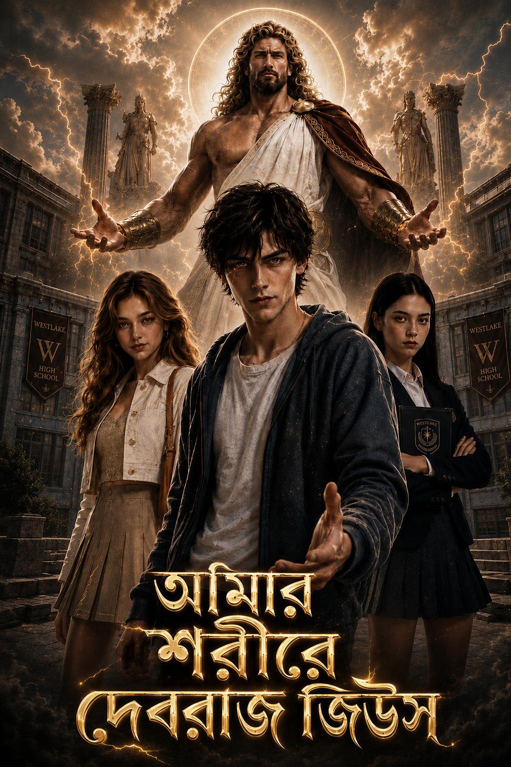 আমার শরীরে দেবরাজ জিউস