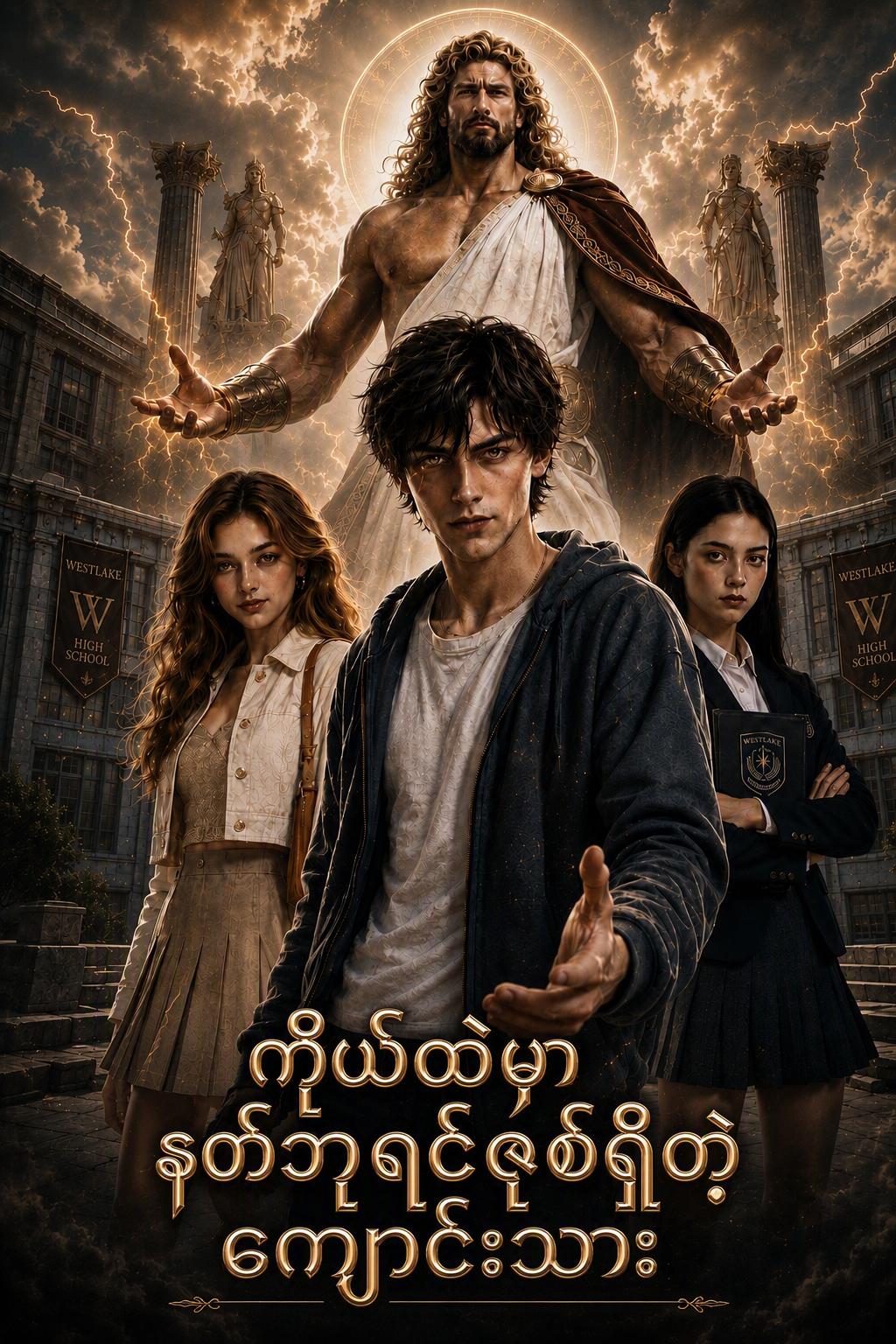 ကိုယ်ထဲမှာ နတ်ဘုရင်ဇုစ်ရှိတဲ့ ကျောင်းသား
