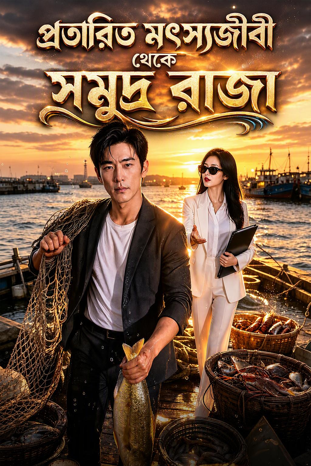প্রতারিত মৎস্যজীবী থেকে সমুদ্র রাজা