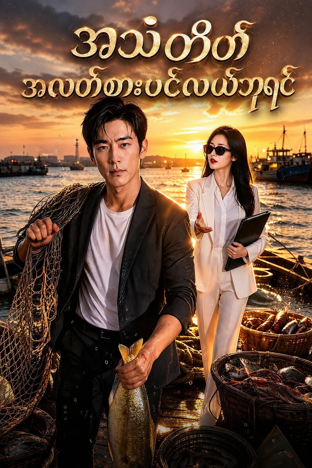 အသံတိတ်အလတ်စားပင်လယ်ဘုရင်
