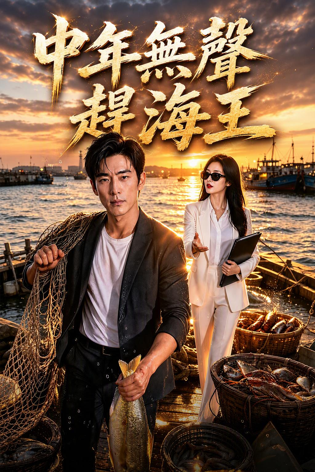 中年無聲趕海王