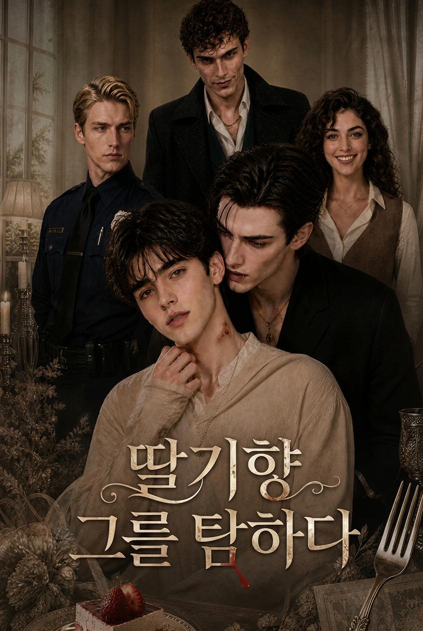 딸기향 그를 탐하다