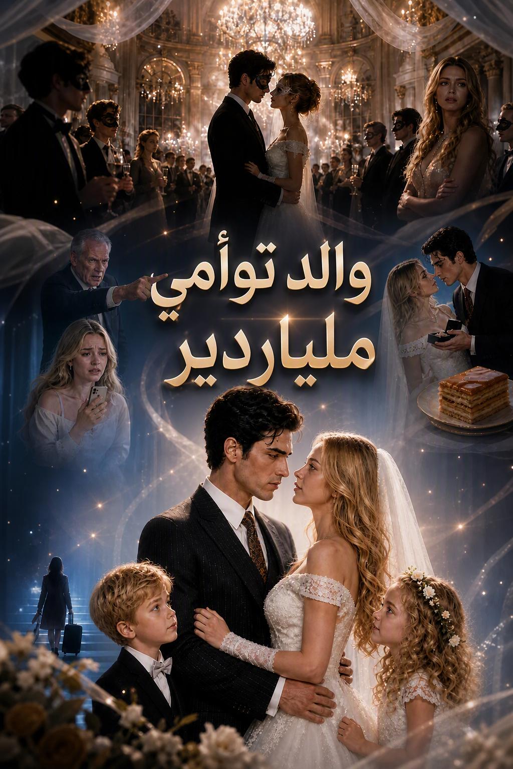 والد توأمي ملياردير