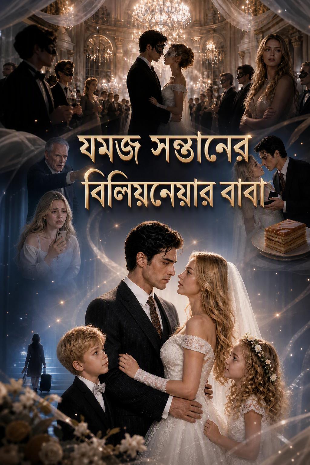 যমজ সন্তানের বিলিয়নেয়ার বাবা