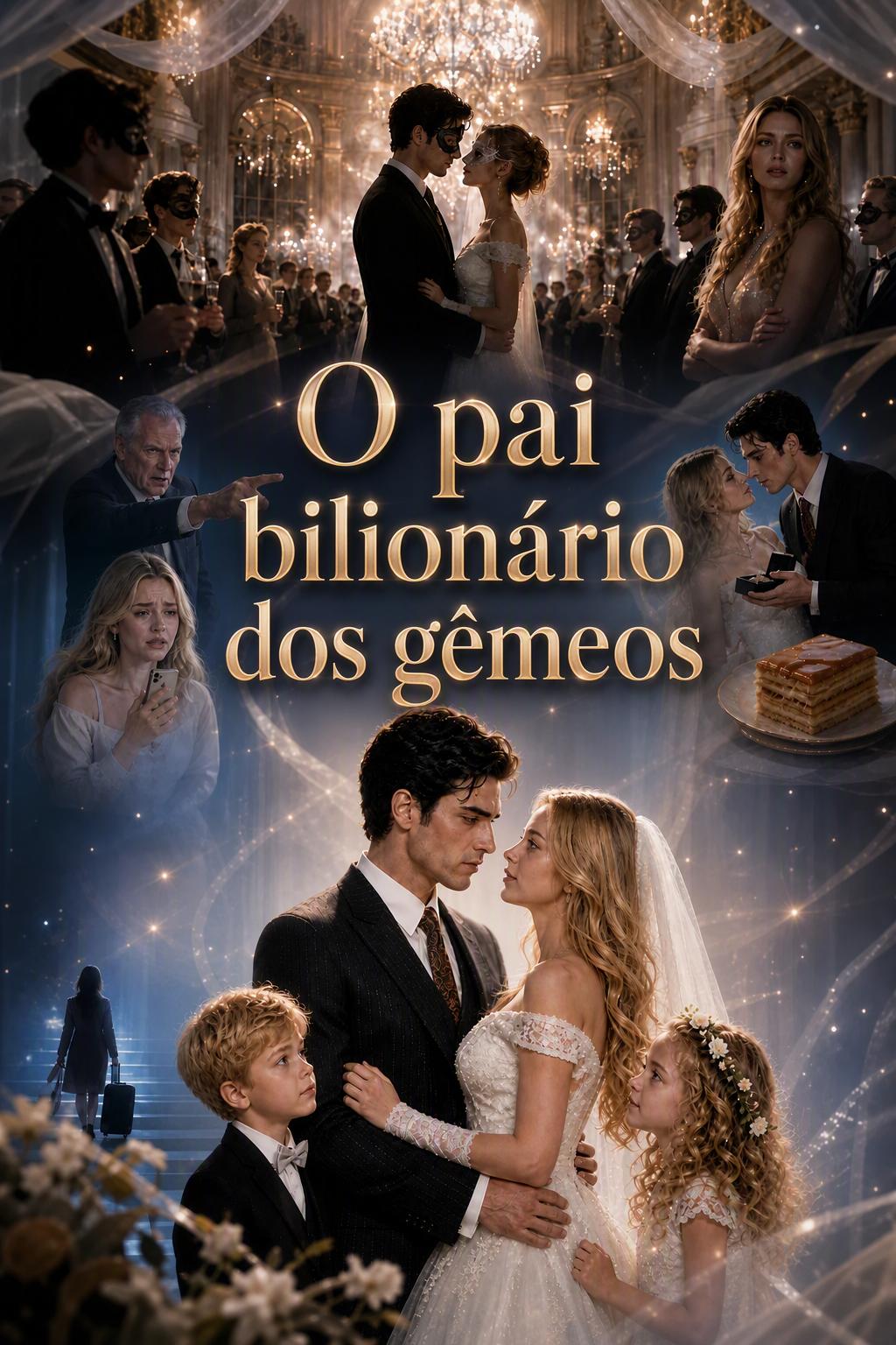 O pai bilionário dos gêmeos