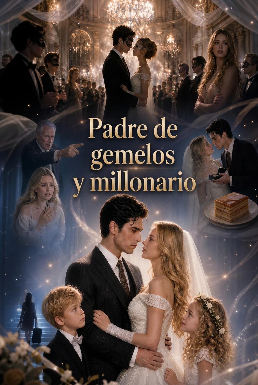 Padre de gemelos y millonario