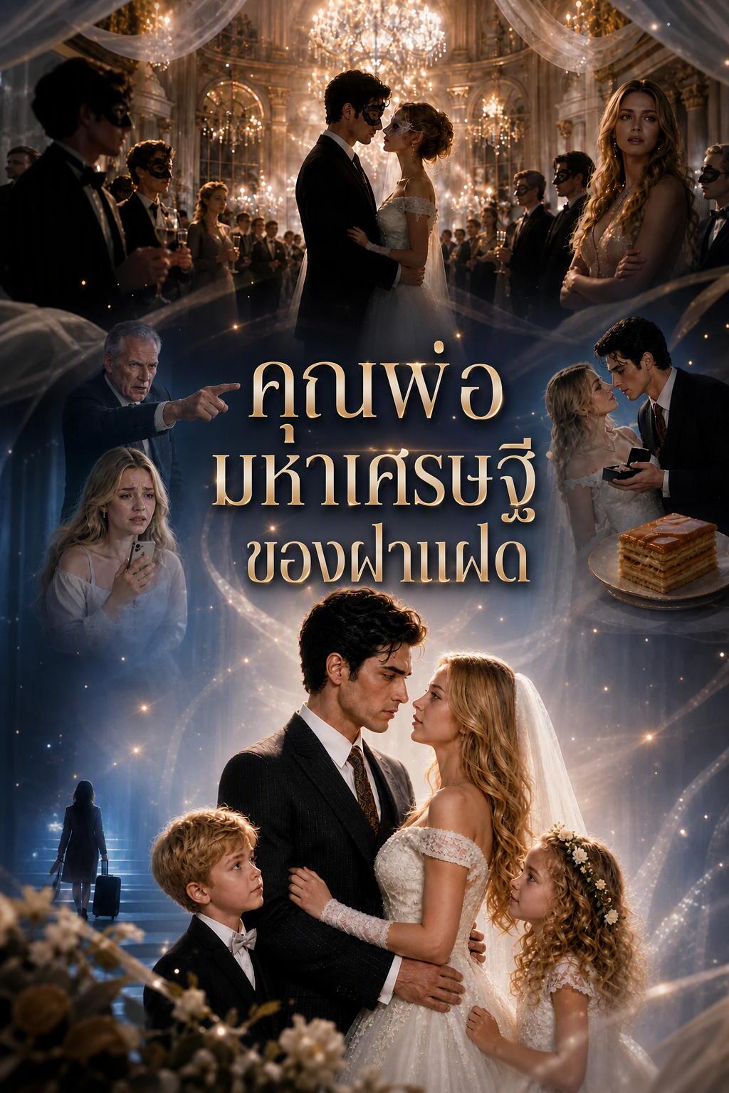คุณพ่อมหาเศรษฐีของฝาแฝด