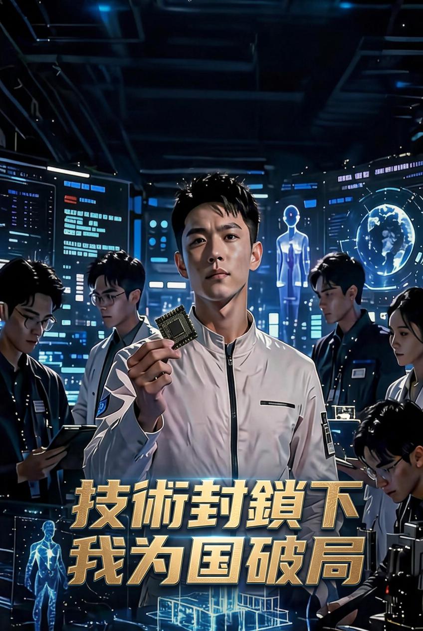 技術封鎖下我為國破局