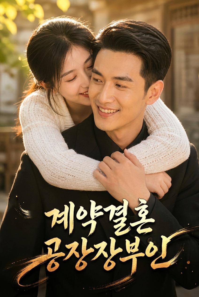 계약결혼 공장장 부인