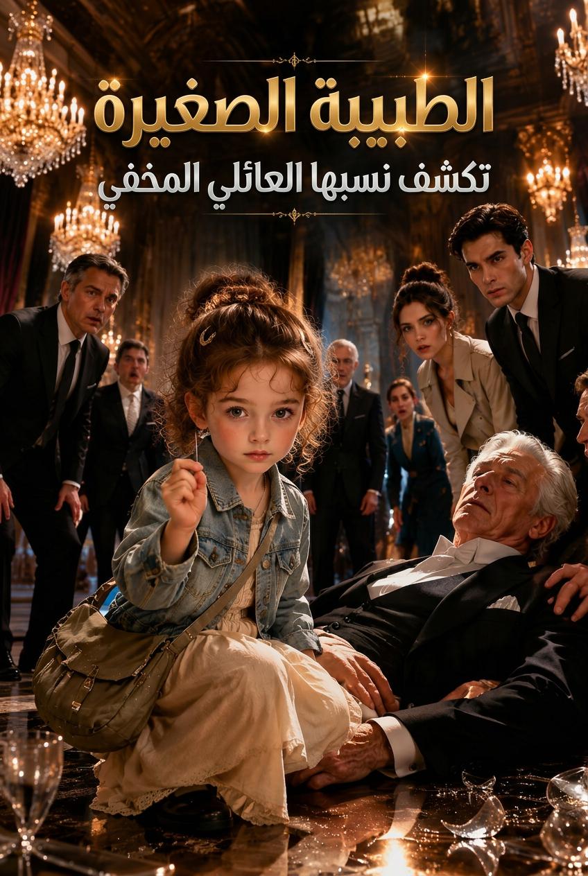 الطبيبة الصغيرة تكشف نسبها العائلي المخفي