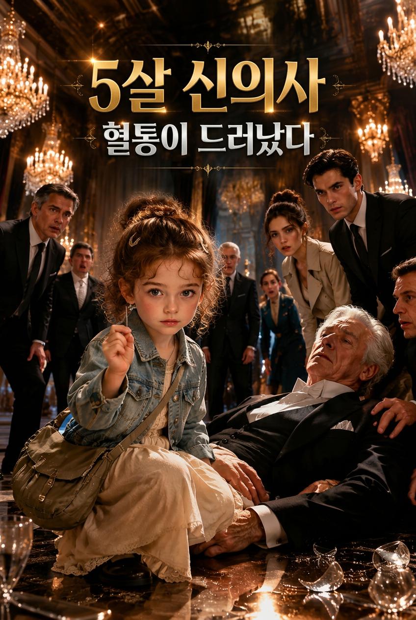 5살 신의사 혈통이 드러났다