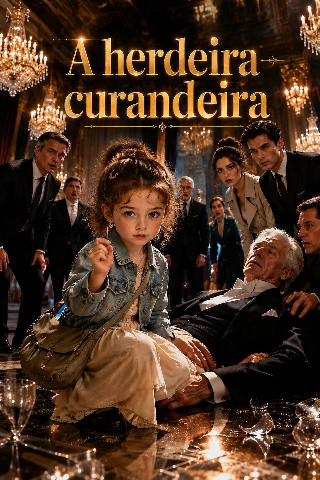 A herdeira curandeira de 5 anos