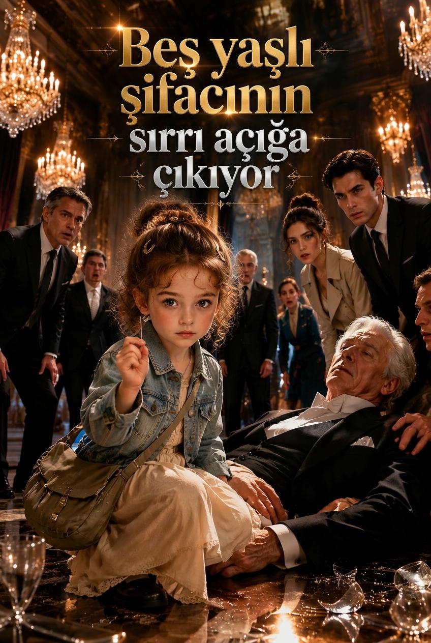Beş yaşlı şifacının sırrı açığa çıkıyor