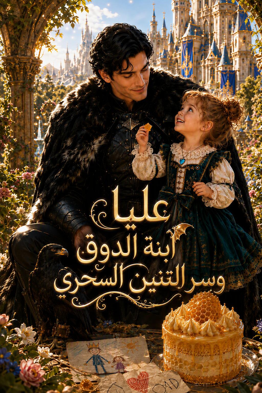 عليا ابنة الدوق وسر التنين السحري