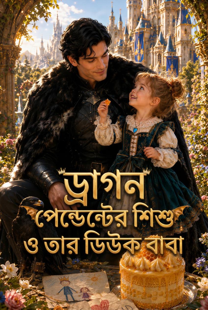 ড্রাগন পেন্ডেন্টের শিশু ও তার ডিউক বাবা