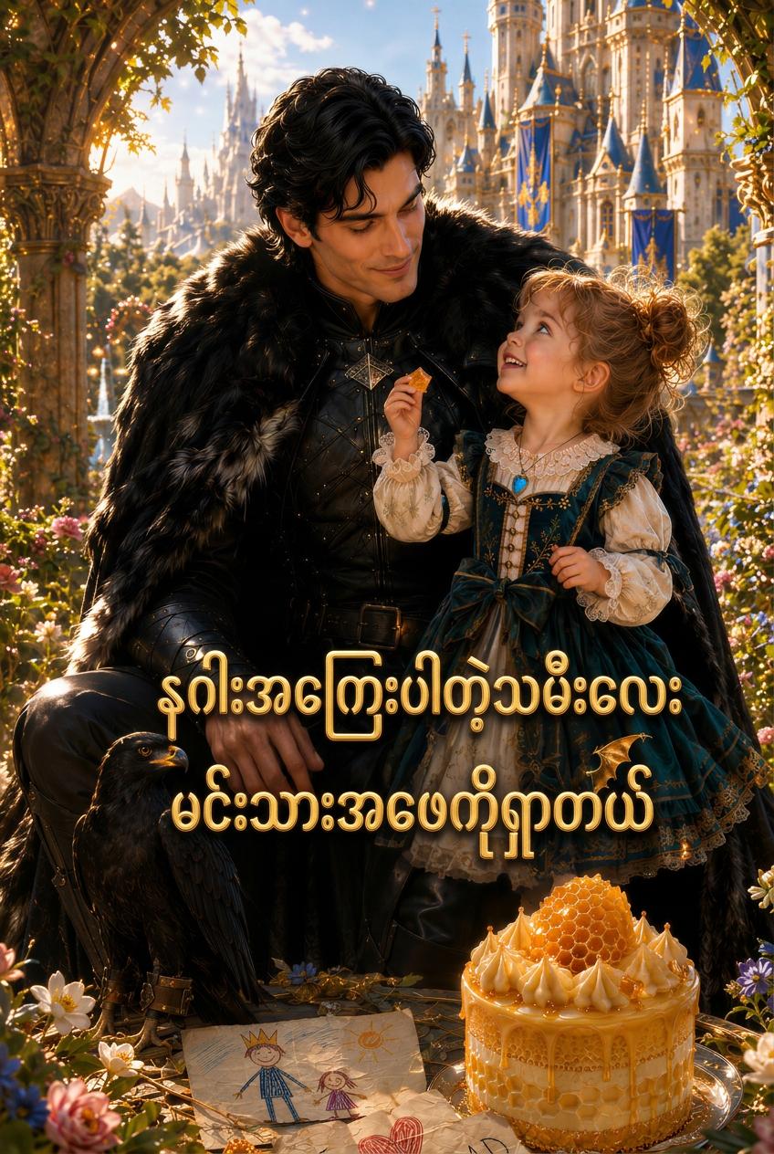 နဂါးအကြေးပါတဲ့သမီးလေး မင်းသားအဖေကိုရှာတယ်