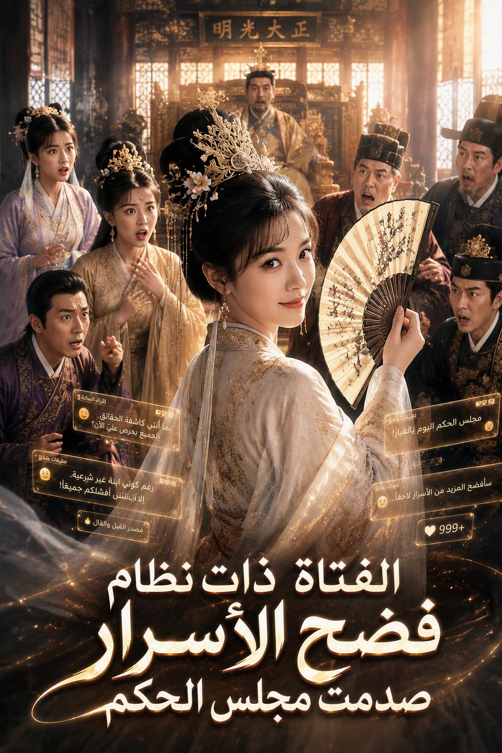 الفتاة ذات نظام فضح الأسرار صدمت مجلس الحكم