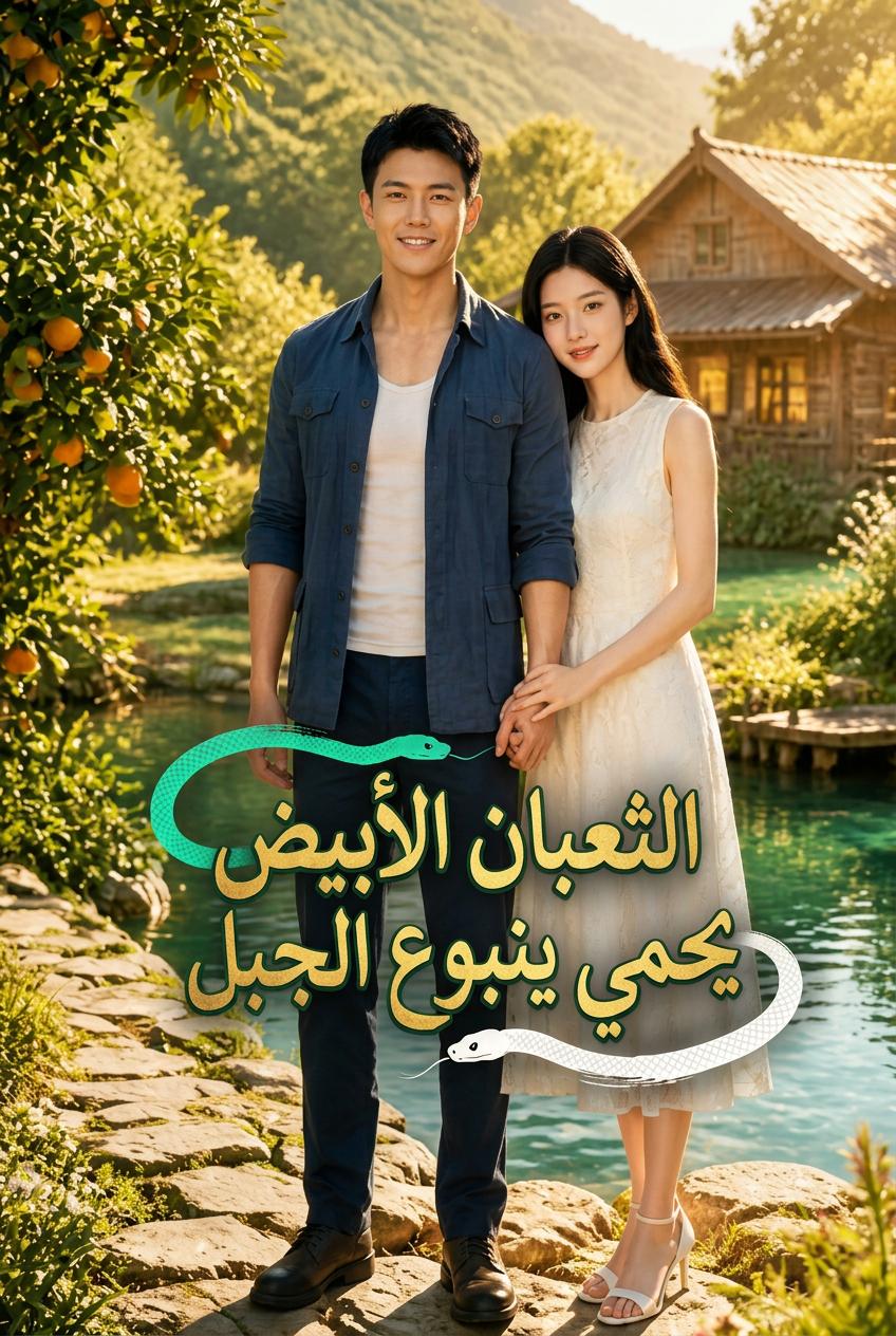 الثعبان الأبيض يحمي ينبوع الجبل