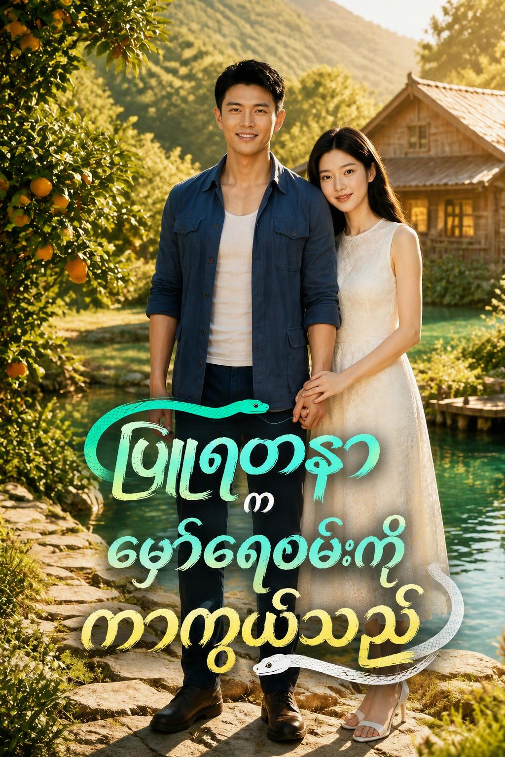 ဖြူရတနာ က မှော်ရေစမ်းကို ကာကွယ်သည်