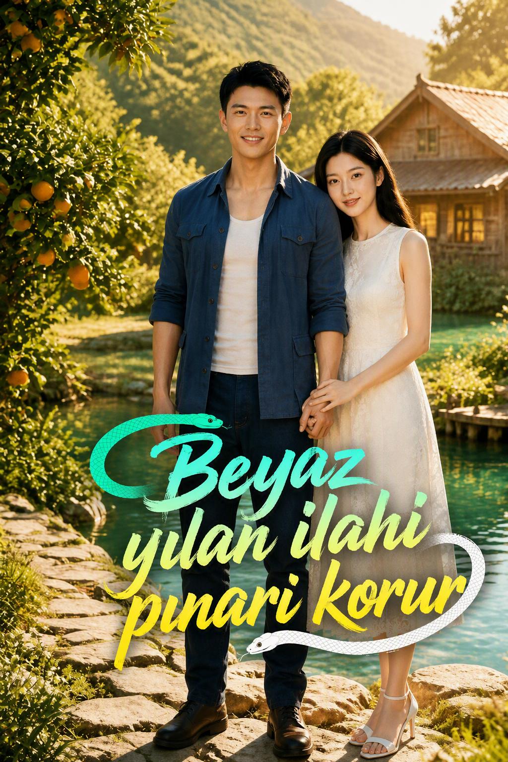 Beyaz yılan ilahi pınarı korur