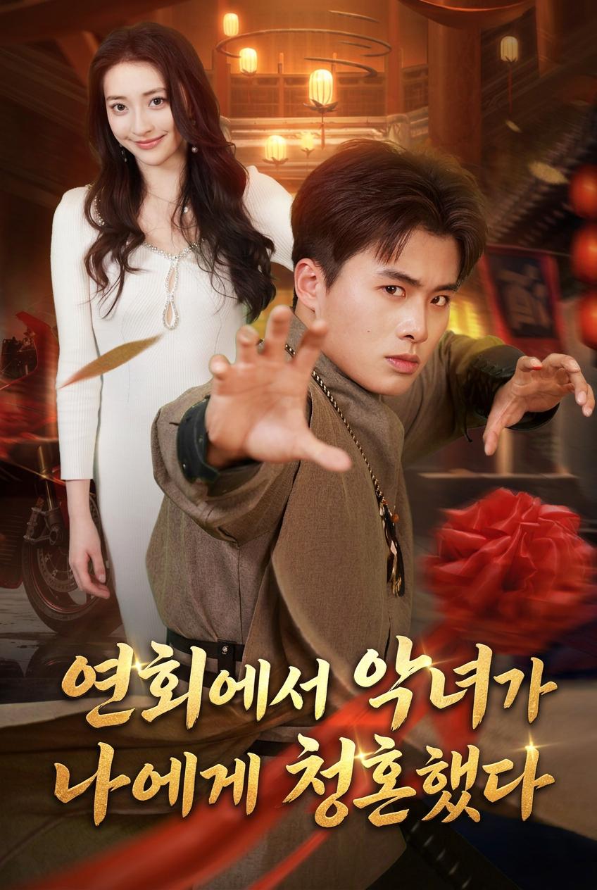 연회에서 악녀가 나에게 청혼했다