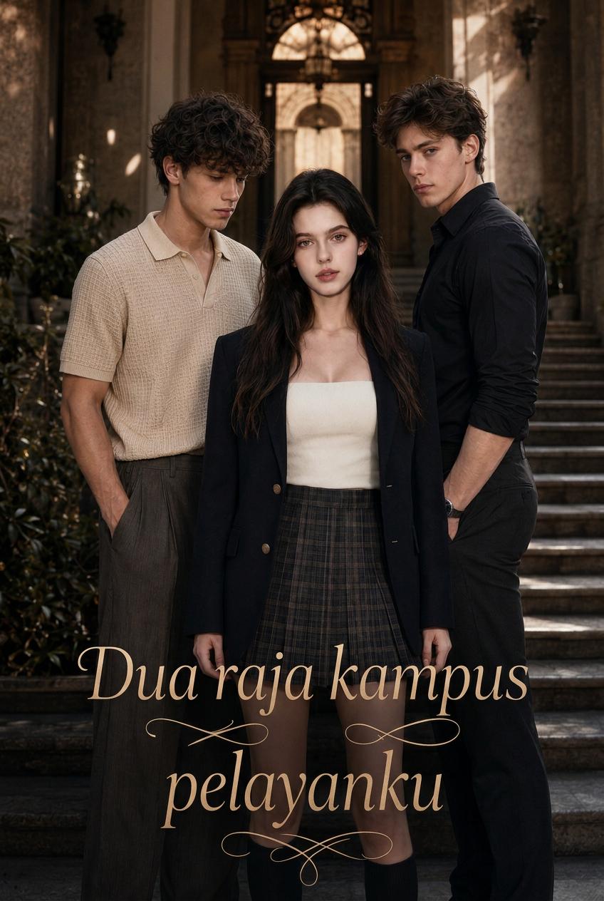 Dua raja kampus pelayanku