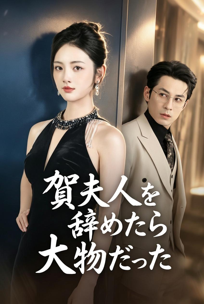 賀夫人を辞めたら大物だった