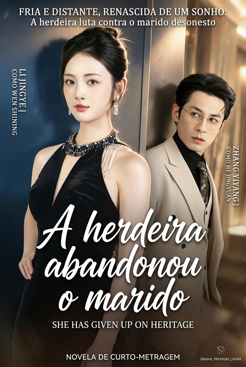 A herdeira abandonou o marido
