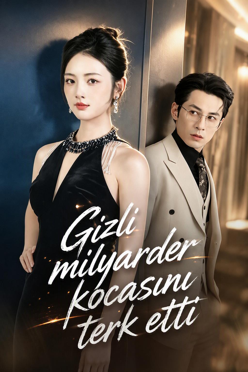 Gizli milyarder kocasını terk etti