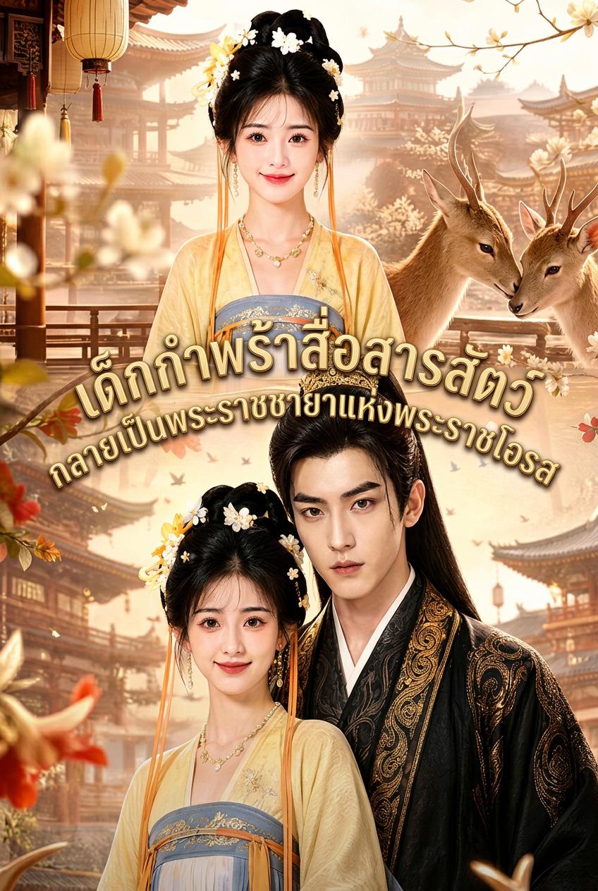 เด็กกำพร้าสื่อสารสัตว์ กลายเป็นพระราชชายาแห่งพระราชโอรส