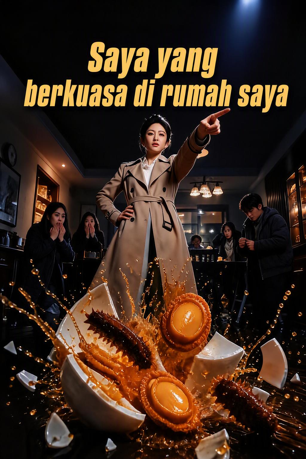 Saya yang berkuasa di rumah saya