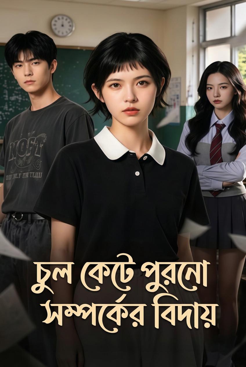 চুল কেটে পুরনো সম্পর্কের বিদায়
