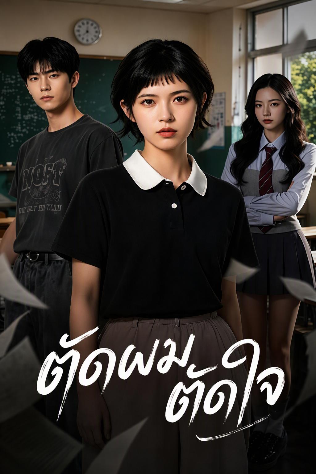 ถูกคนรักเด็กทรยศ ตัดผมตัดขาดเพื่อเริ่มต้นใหม่