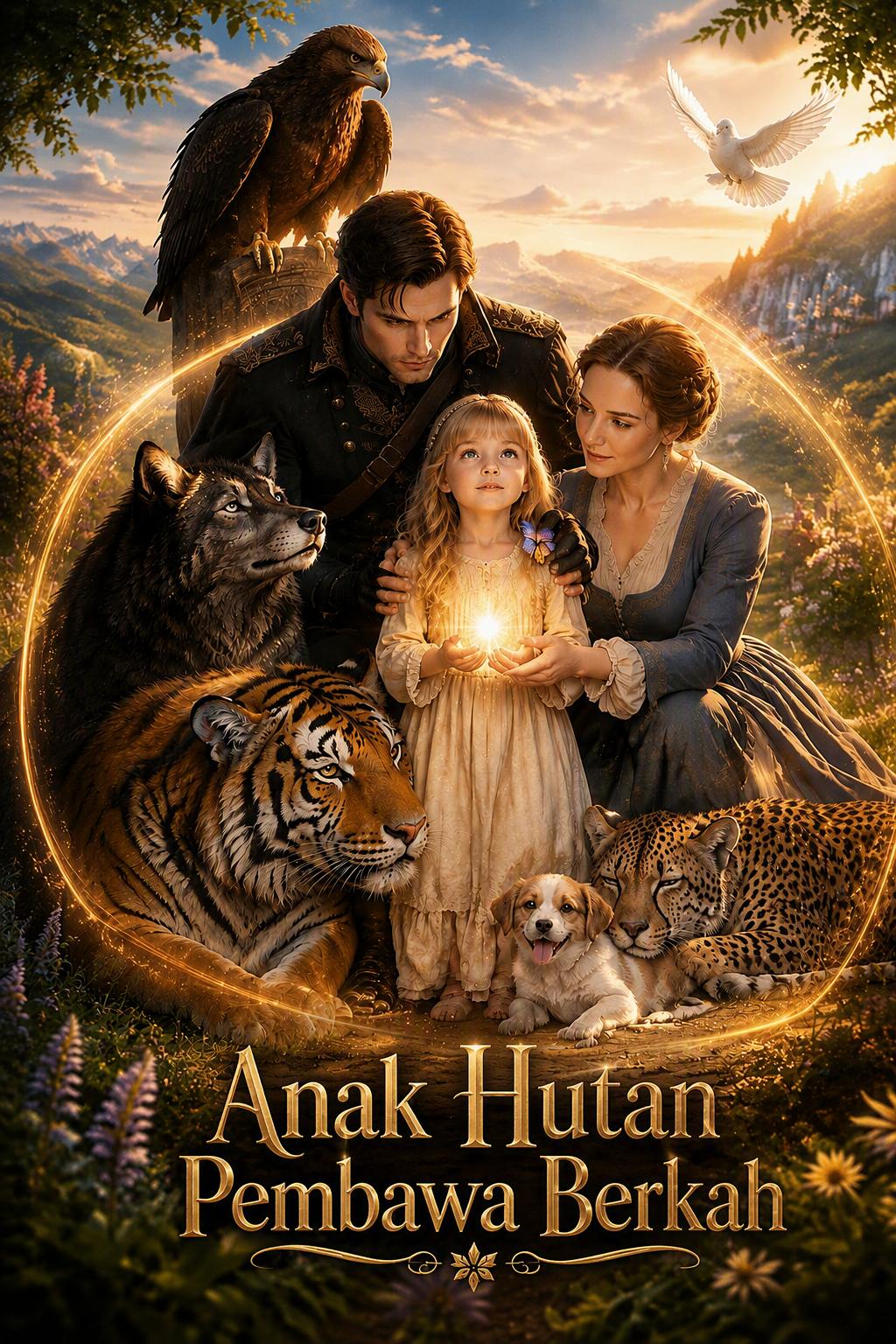 Anak Hutan Bawa Keberuntungan