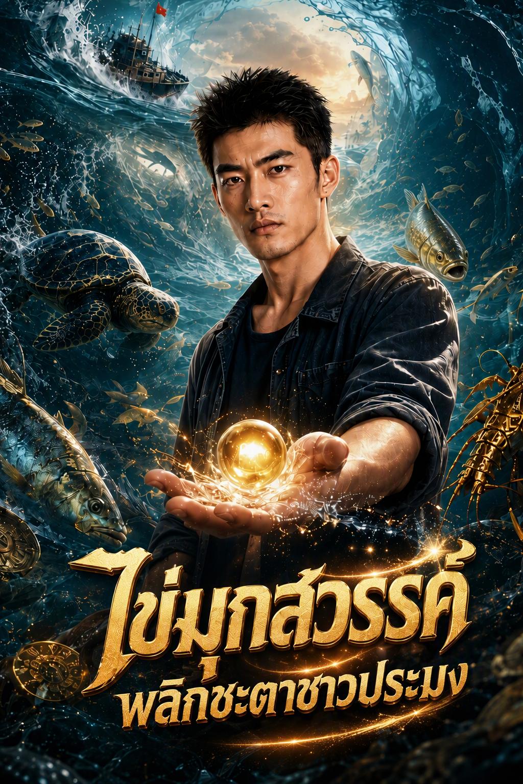ชาวประมงยากจนได้ไข่มุกวิเศษพลิกชีวิต