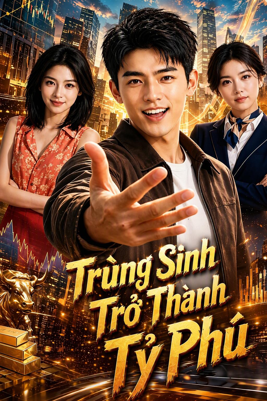 Sinh Lại Năm 2000 Trở Thành Ông Trùm Kinh Doanh