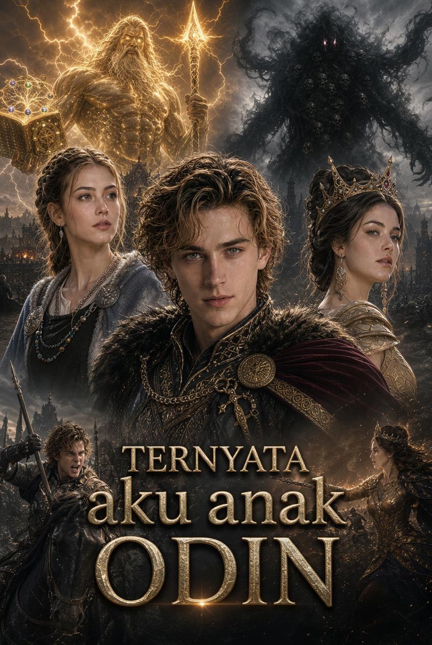 Anak Baru Ternyata Putra Odin
