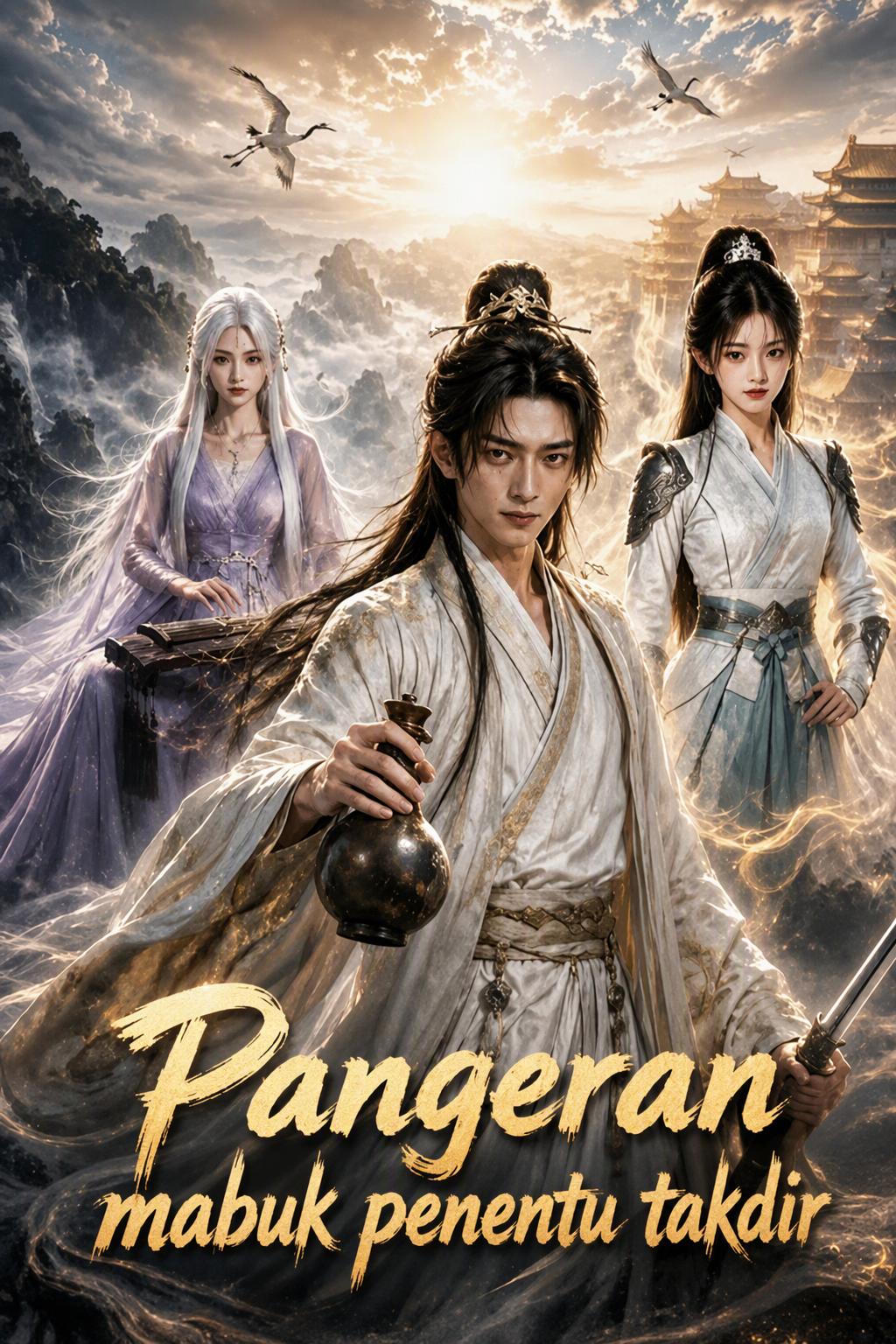 Pangeran mabuk penentu takdir