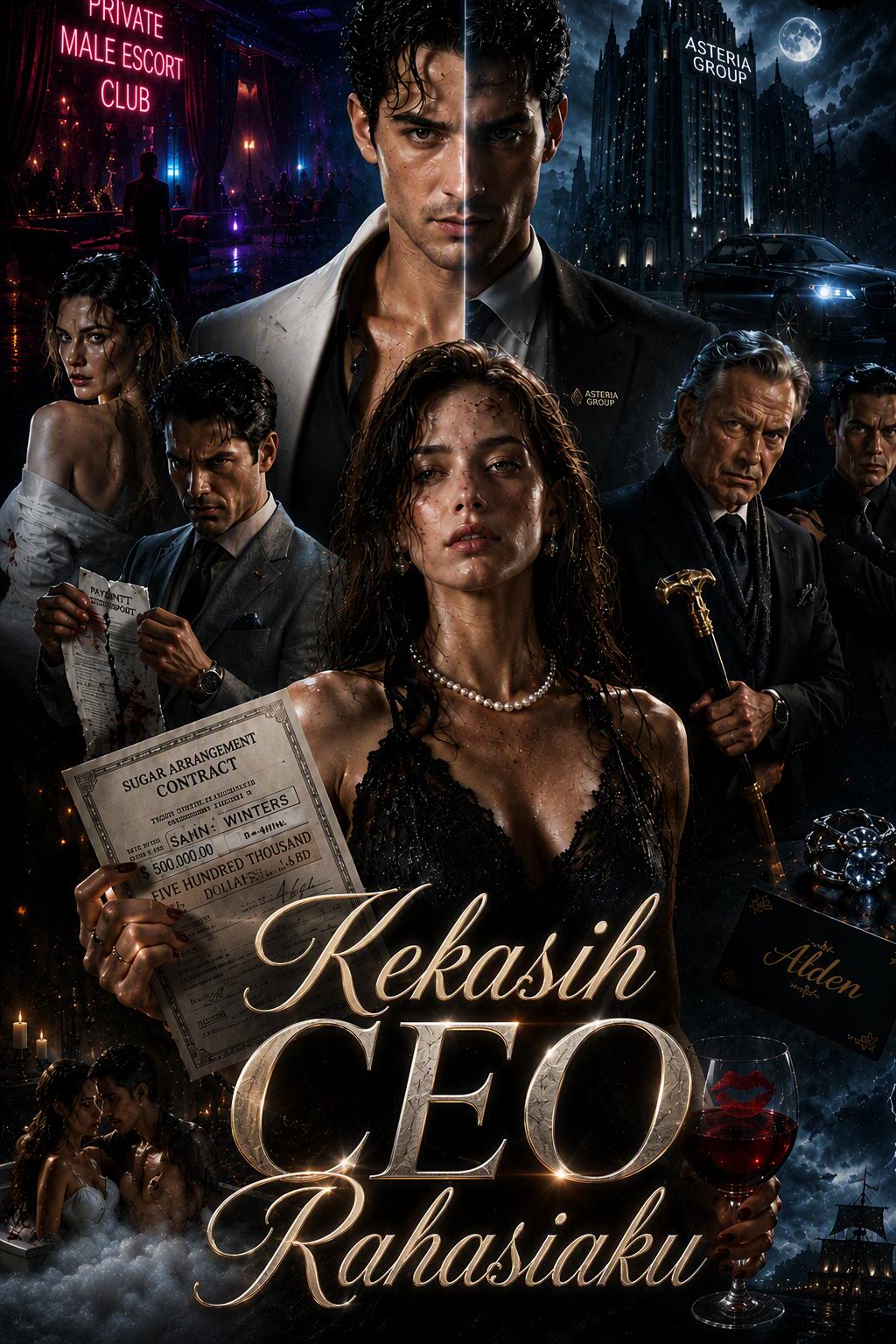 Kekasih CEO Rahasiaku