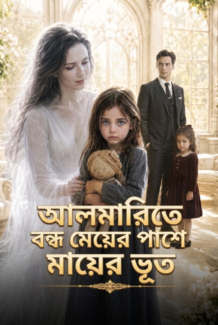 আলমারিতে বন্ধ মেয়ের পাশে মায়ের ভূত