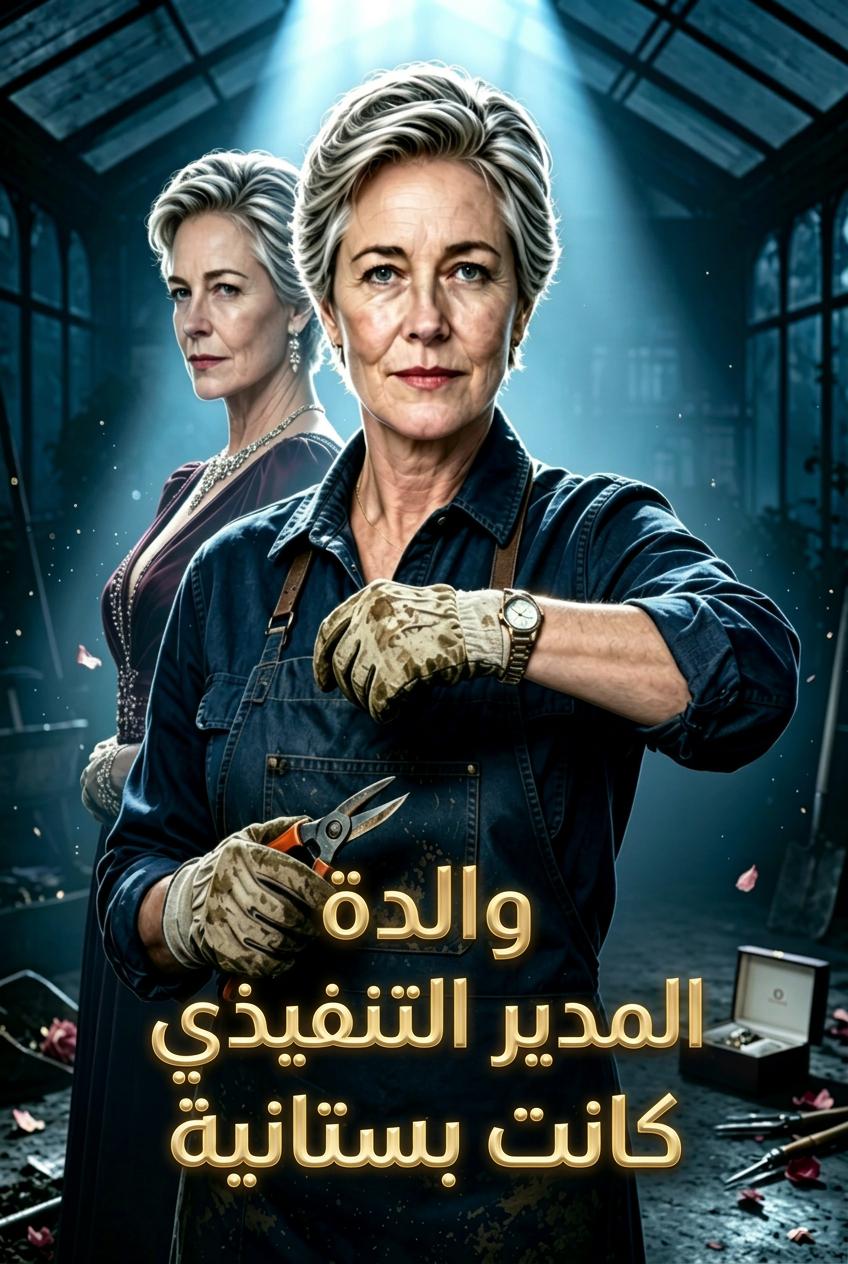 والدة المدير التنفيذي كانت بستانية