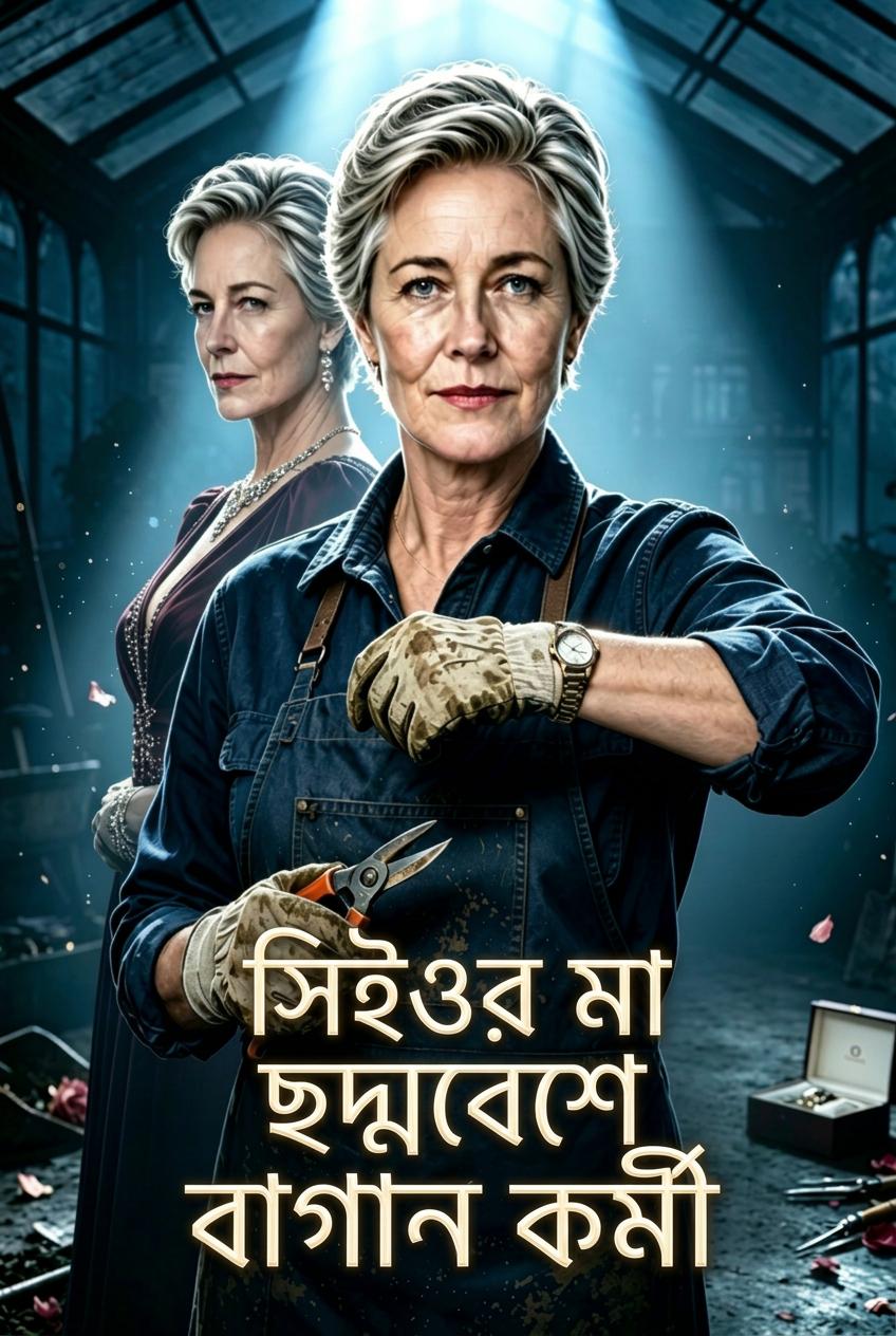 সিইওর মা ছদ্মবেশে বাগান কর্মী