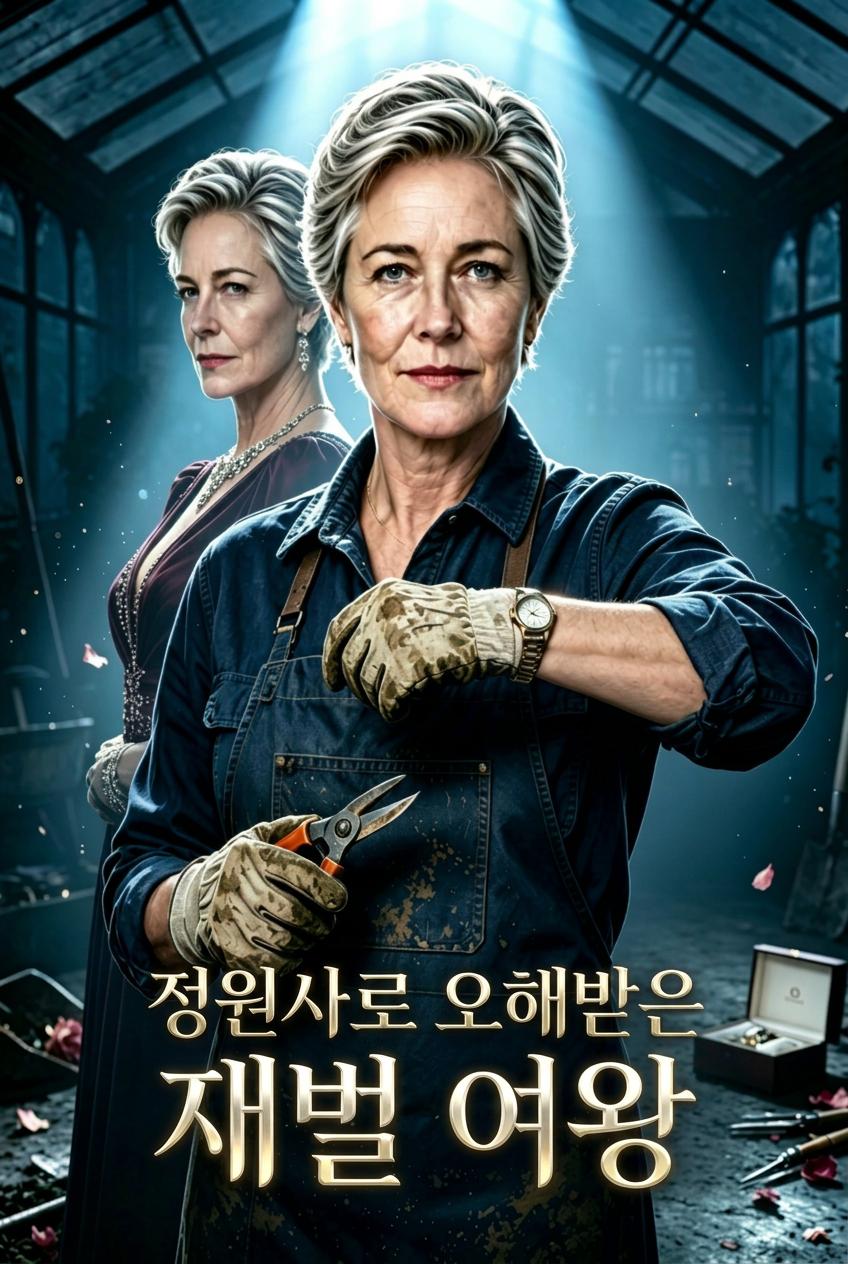 정원사로 오해받은 재벌 여왕
