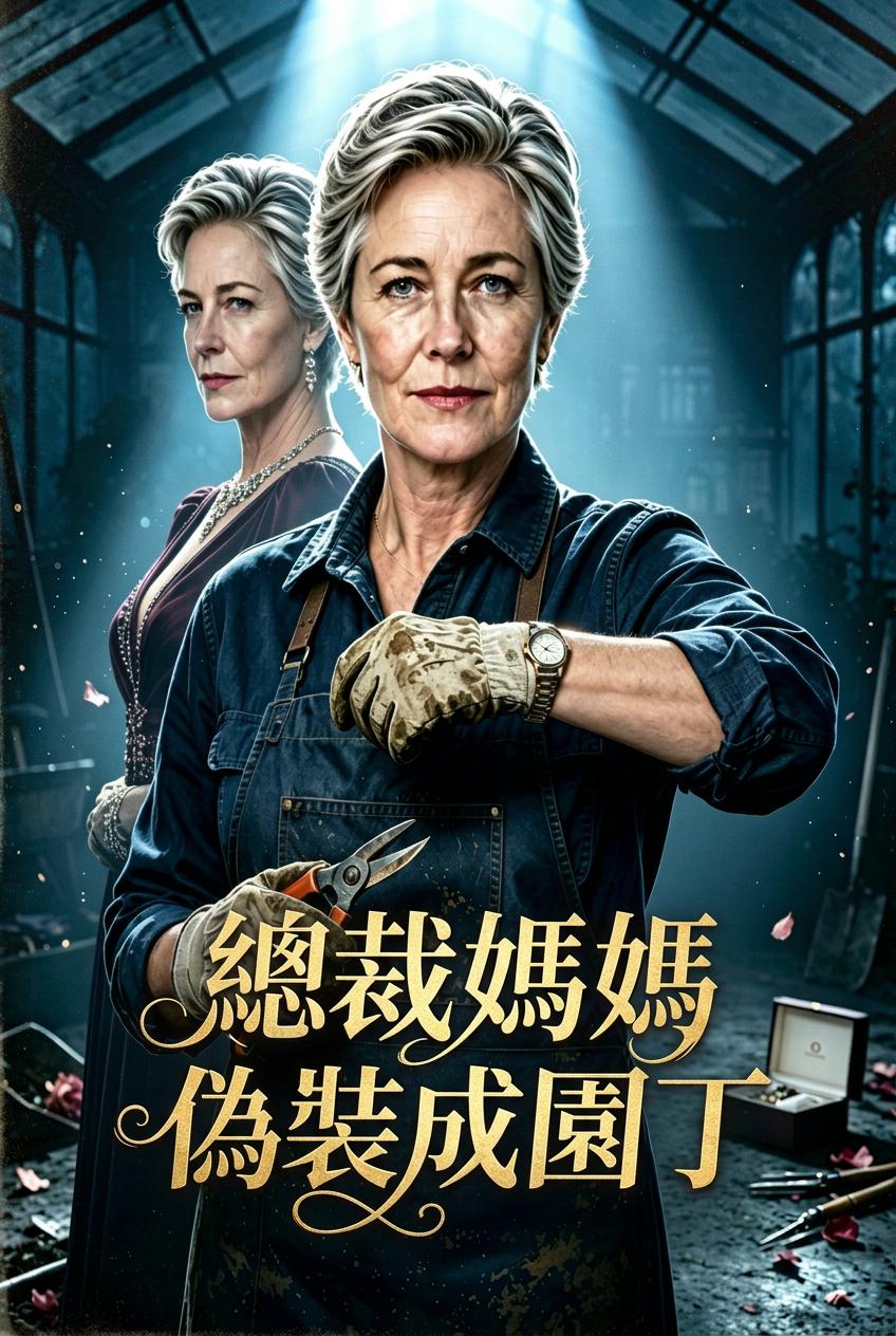 總裁媽媽偽裝成園丁