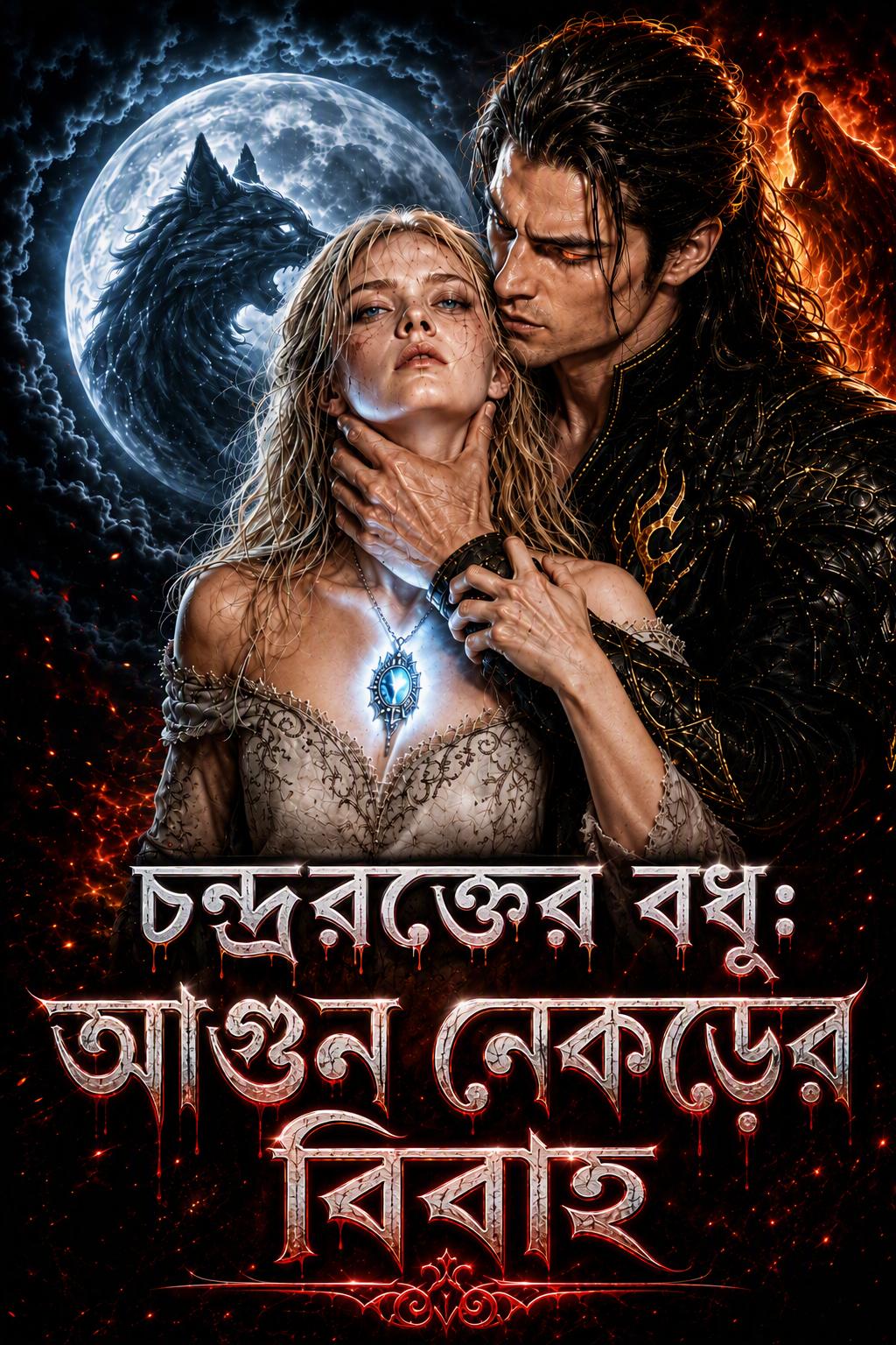 চন্দ্ররক্তের বধূ: আগুন নেকড়ের বিবাহ