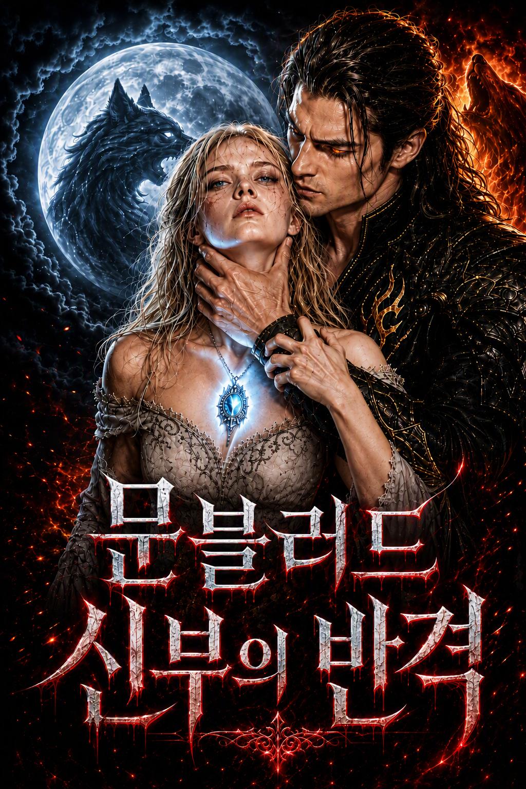 문블러드 신부의 반격