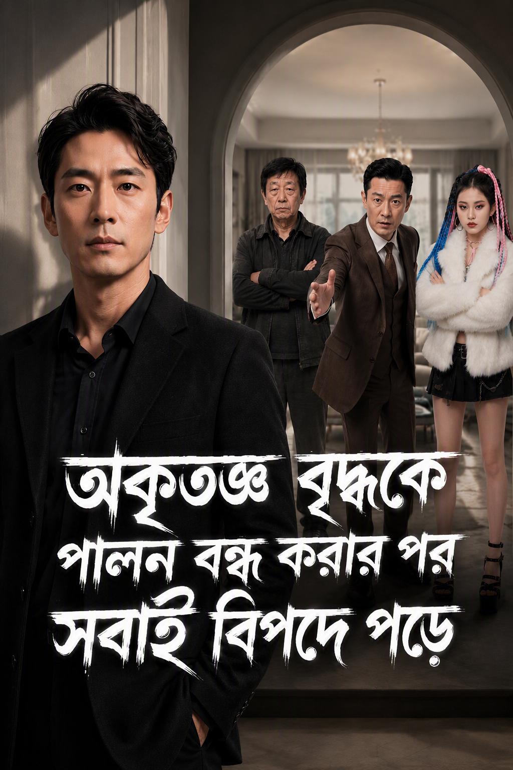 অকৃতজ্ঞ বৃদ্ধকে পালন বন্ধ করার পর সবাই বিপদে পড়ে