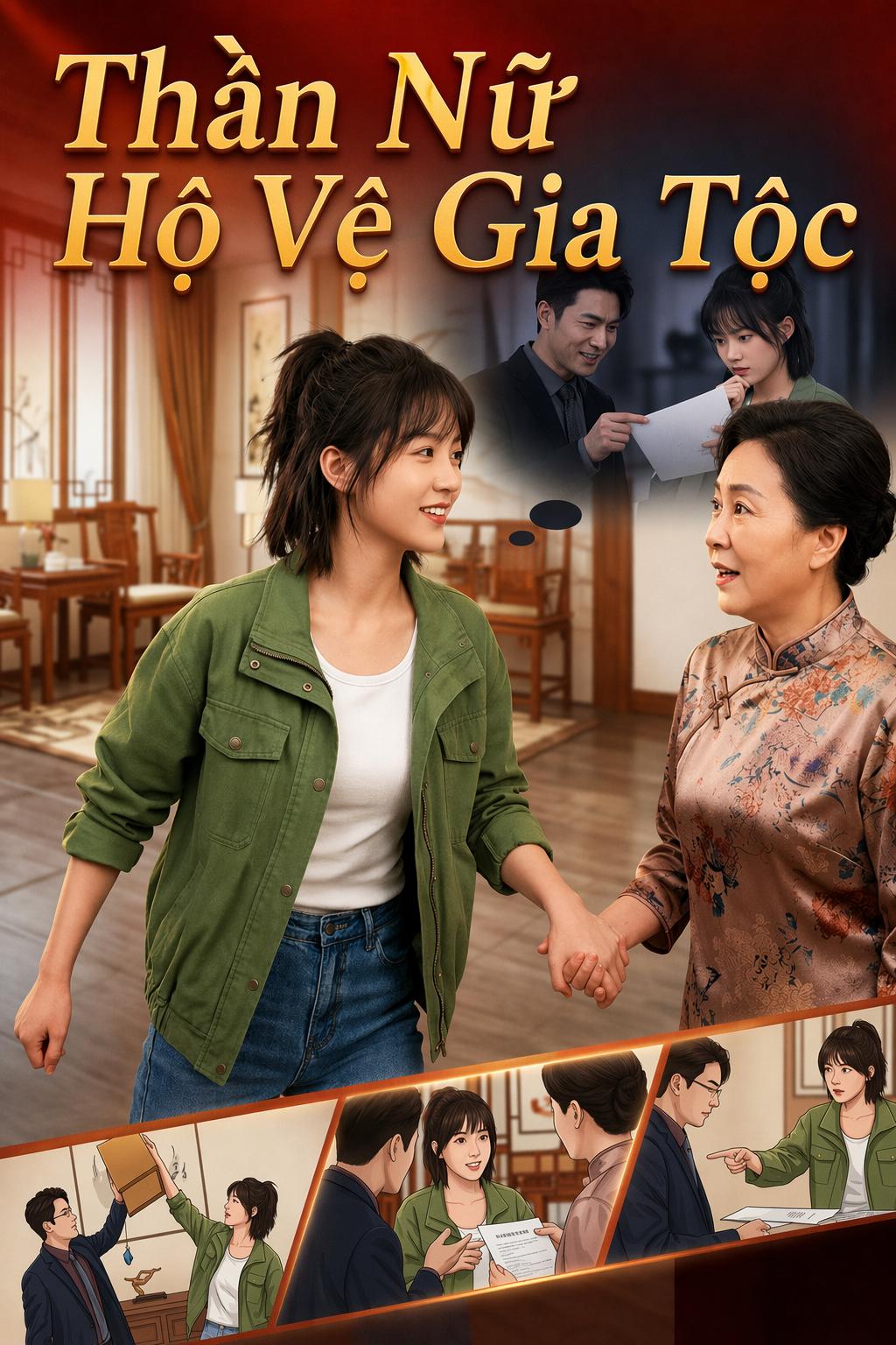 Thần Nữ Hộ Vệ Gia Tộc