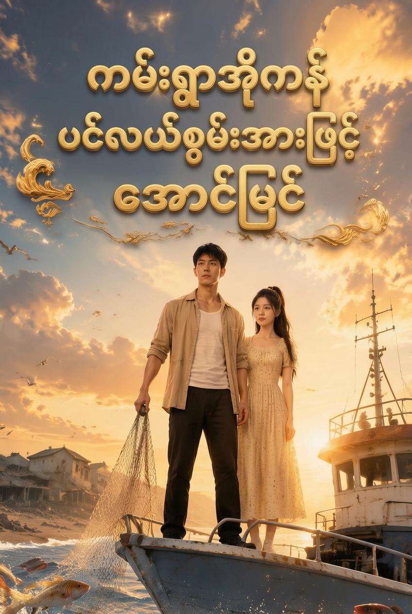 ကမ်းရွာအိုကန် ပင်လယ်စွမ်းအားဖြင့် အောင်မြင်